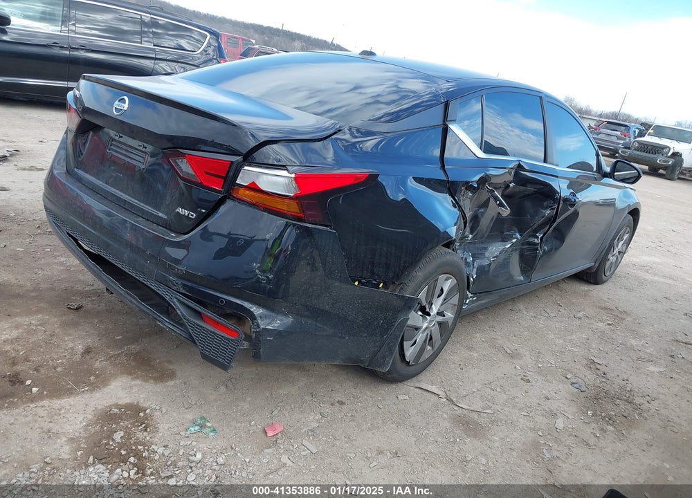 2020 NISSAN ALTIMA VIN: 1N4BL4BW0LN323356