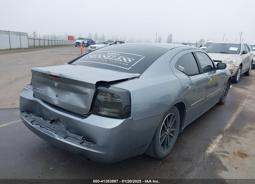 2006 DODGE CHARGER VIN: 2B3KA43R56H475883