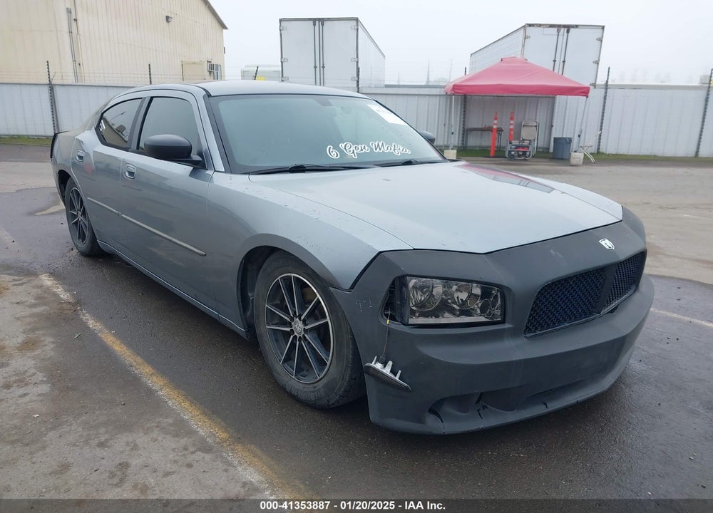 2006 DODGE CHARGER VIN: 2B3KA43R56H475883