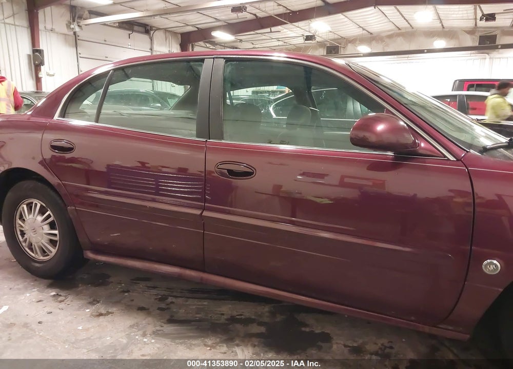 2004 BUICK LESABRE CUSTOM VIN: 1G4HP52K04U199703