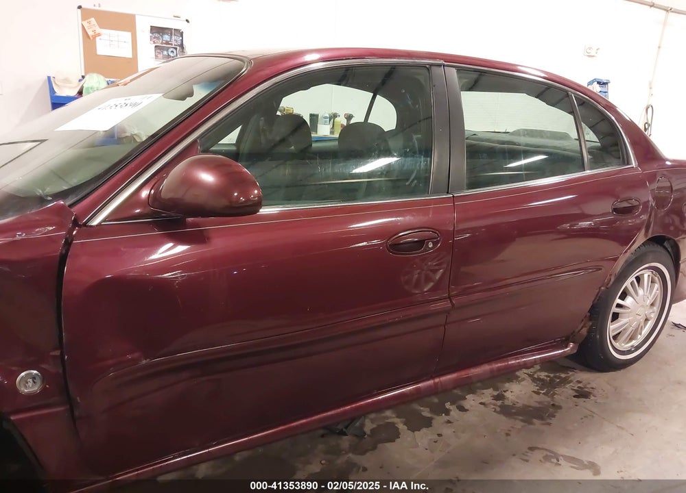 2004 BUICK LESABRE CUSTOM VIN: 1G4HP52K04U199703