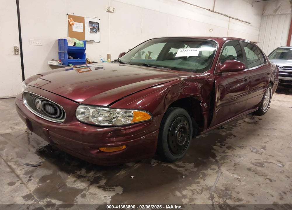 2004 BUICK LESABRE CUSTOM VIN: 1G4HP52K04U199703