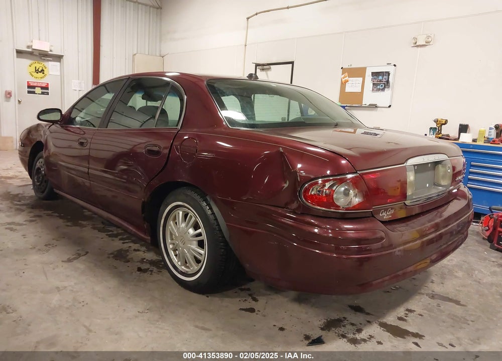 2004 BUICK LESABRE CUSTOM VIN: 1G4HP52K04U199703