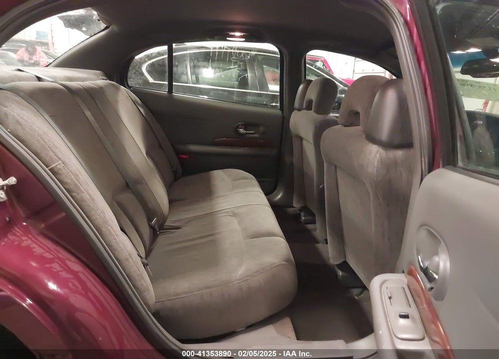 2004 BUICK LESABRE CUSTOM VIN: 1G4HP52K04U199703