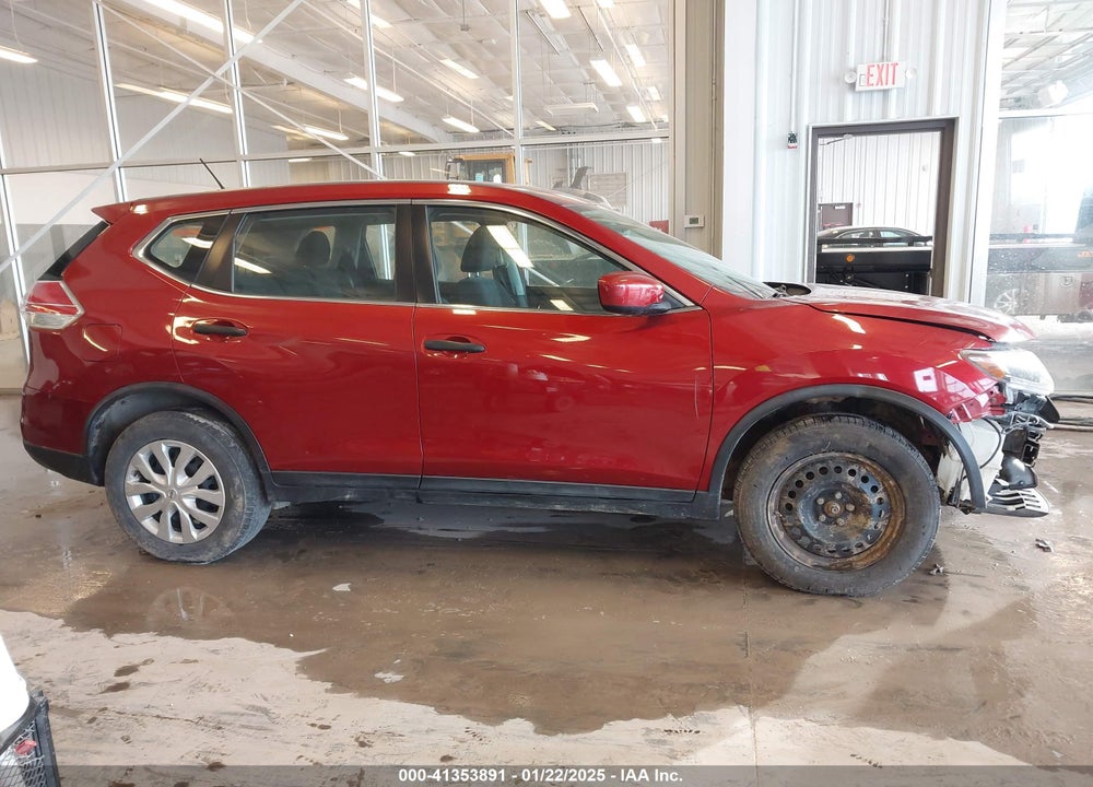 2016 NISSAN ROGUE S VIN: KNMAT2MV7GP638292