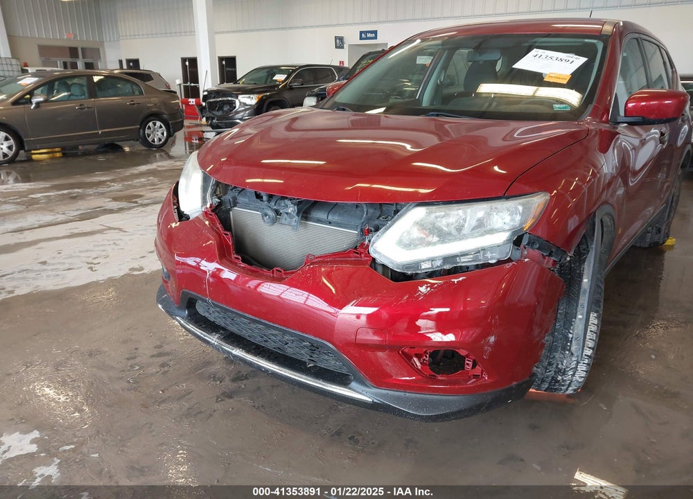 2016 NISSAN ROGUE S VIN: KNMAT2MV7GP638292
