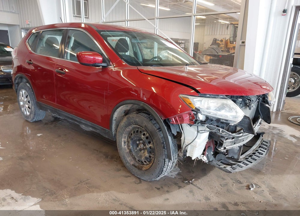 2016 NISSAN ROGUE S VIN: KNMAT2MV7GP638292