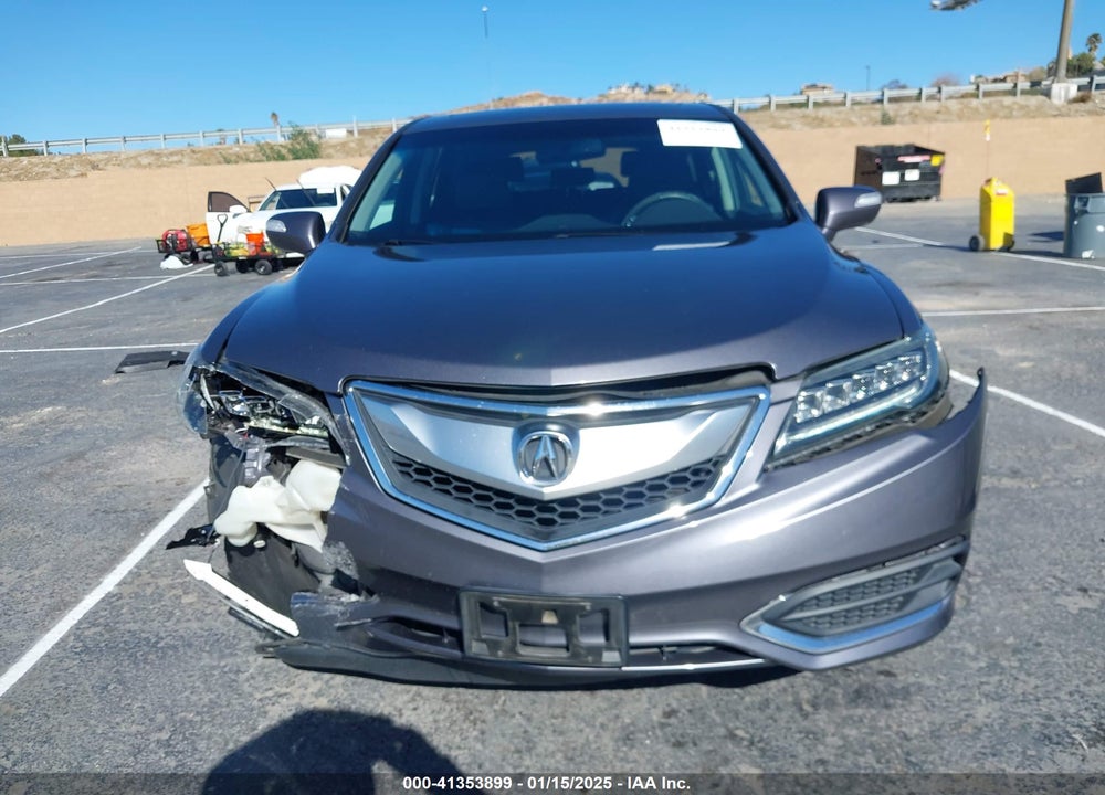 2017 ACURA RDX BASE (A6)/W/WATCH PLUS PACKAGE VIN: 5J8TB3H35HL014687