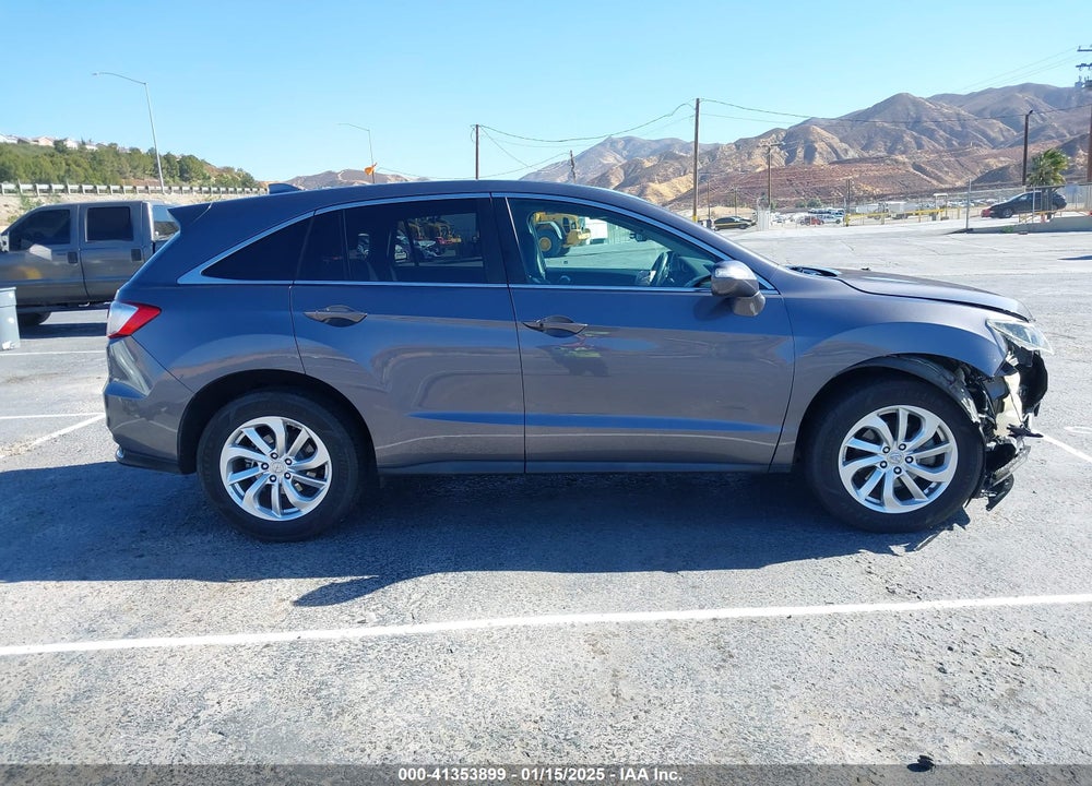 2017 ACURA RDX BASE (A6)/W/WATCH PLUS PACKAGE VIN: 5J8TB3H35HL014687