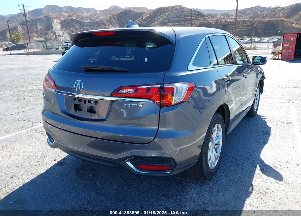 2017 ACURA RDX BASE (A6)/W/WATCH PLUS PACKAGE VIN: 5J8TB3H35HL014687