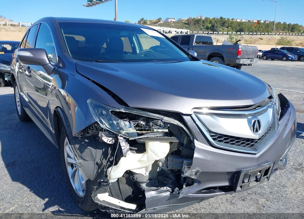 2017 ACURA RDX BASE (A6)/W/WATCH PLUS PACKAGE VIN: 5J8TB3H35HL014687