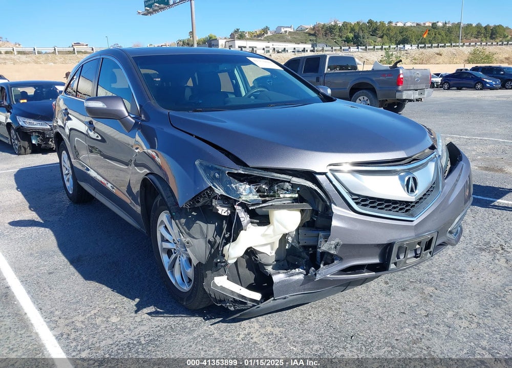2017 ACURA RDX BASE (A6)/W/WATCH PLUS PACKAGE VIN: 5J8TB3H35HL014687