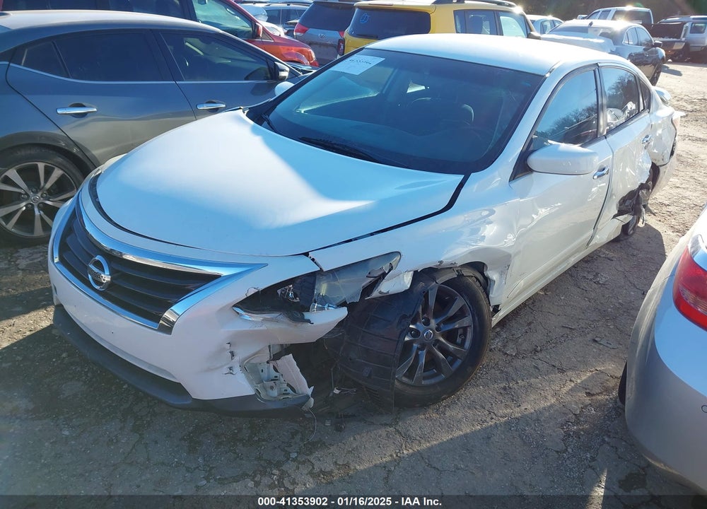 2015 NISSAN ALTIMA VIN: 1N4AL3AP6FC254060