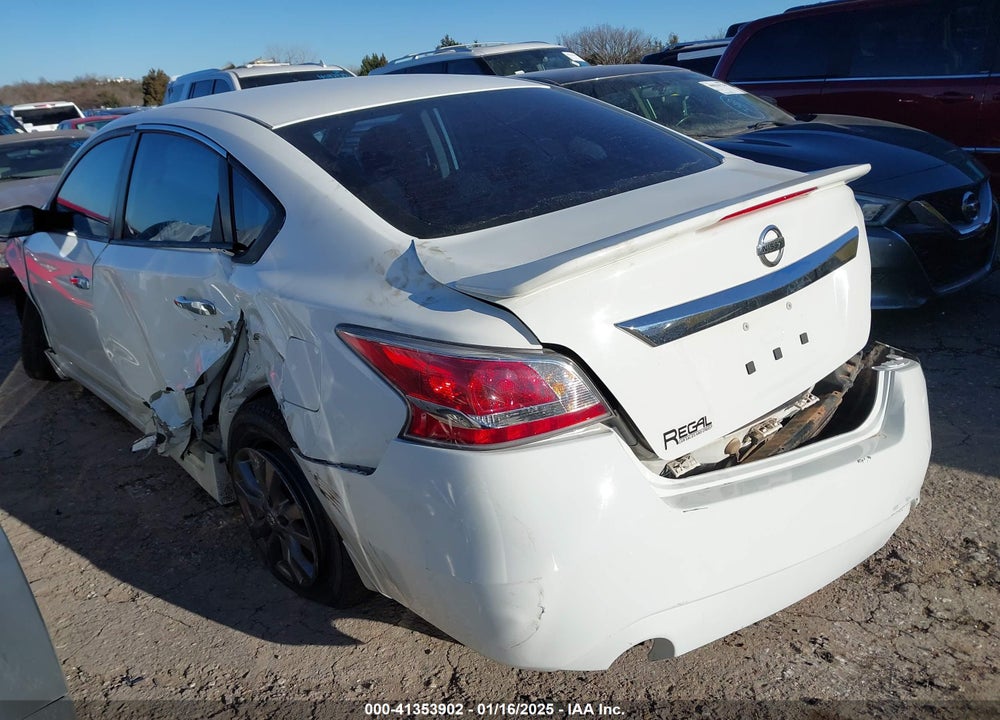 2015 NISSAN ALTIMA VIN: 1N4AL3AP6FC254060