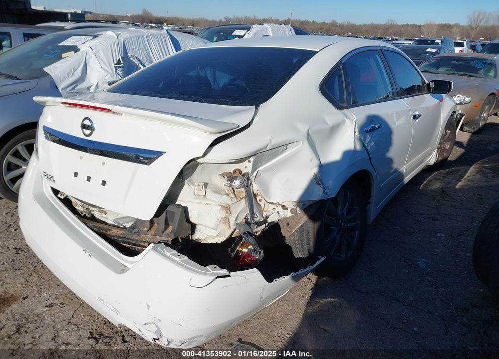2015 NISSAN ALTIMA VIN: 1N4AL3AP6FC254060