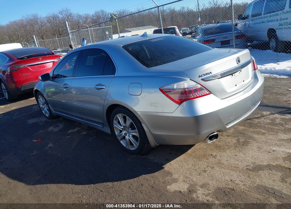 2010 ACURA RL 3.7 VIN: JH4KB2F66AC000108