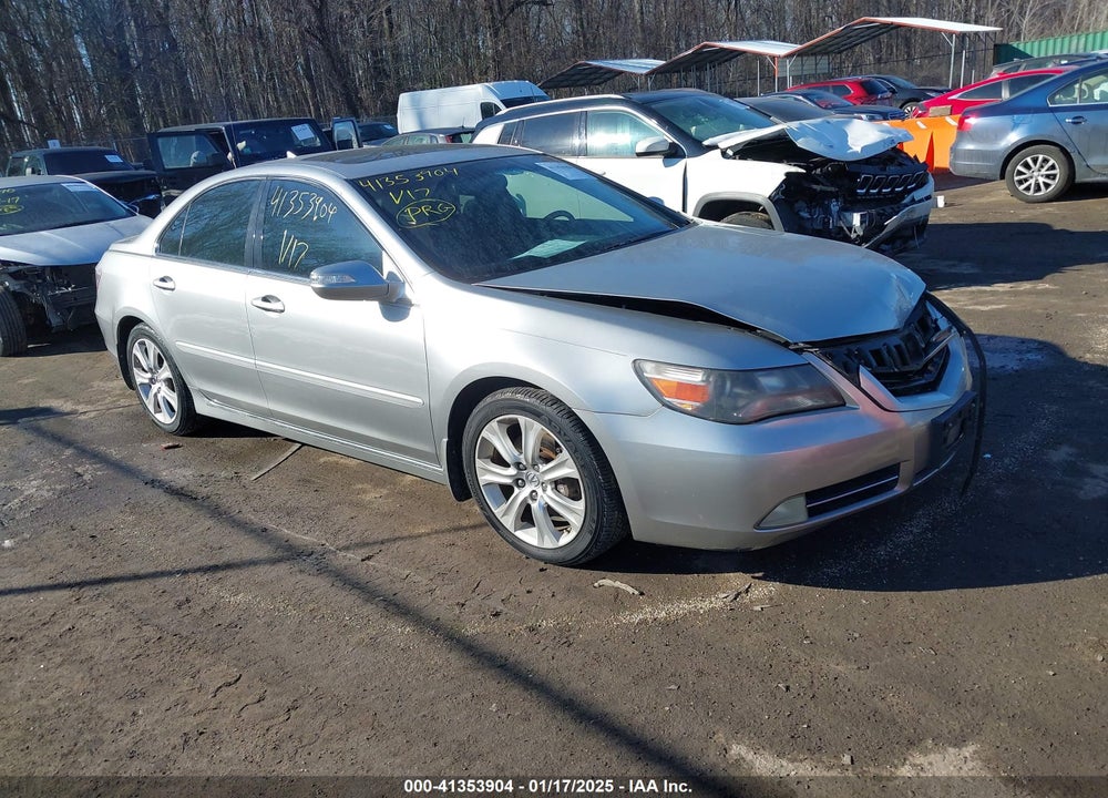 2010 ACURA RL 3.7 VIN: JH4KB2F66AC000108