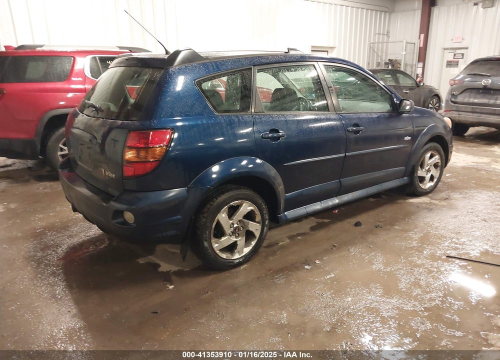 2006 PONTIAC VIBE VIN: 5Y2SM65816Z408929