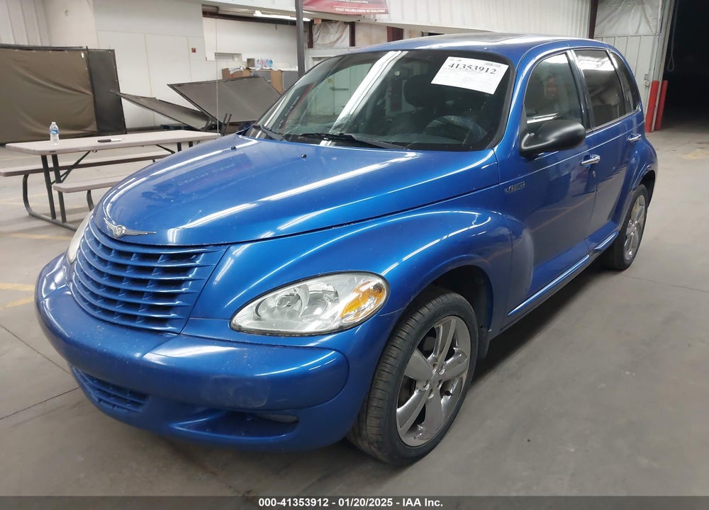 2003 CHRYSLER PT CRUISER GT VIN: 3C4FY78G13T648970