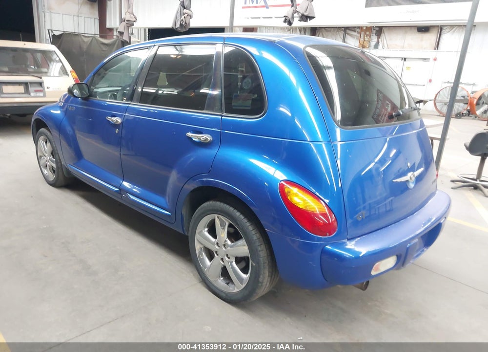 2003 CHRYSLER PT CRUISER GT VIN: 3C4FY78G13T648970