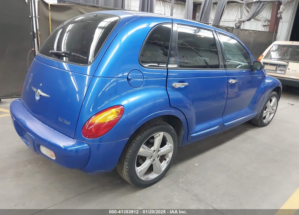 2003 CHRYSLER PT CRUISER GT VIN: 3C4FY78G13T648970