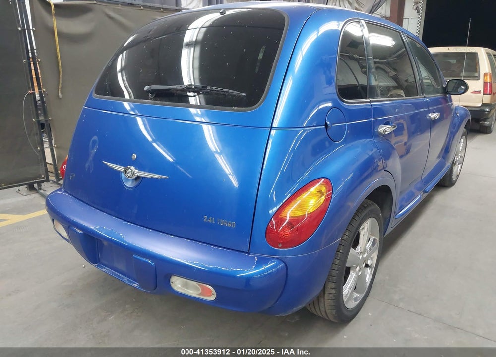2003 CHRYSLER PT CRUISER GT VIN: 3C4FY78G13T648970
