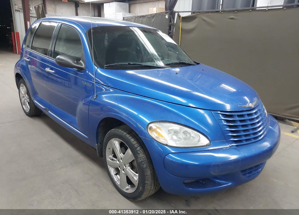 2003 CHRYSLER PT CRUISER GT VIN: 3C4FY78G13T648970
