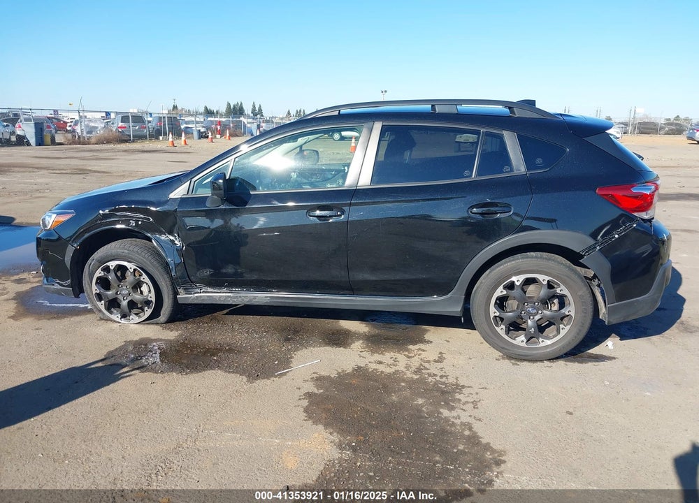 2021 SUBARU CROSSTREK PREMIUM VIN: JF2GTAEC1M8248197