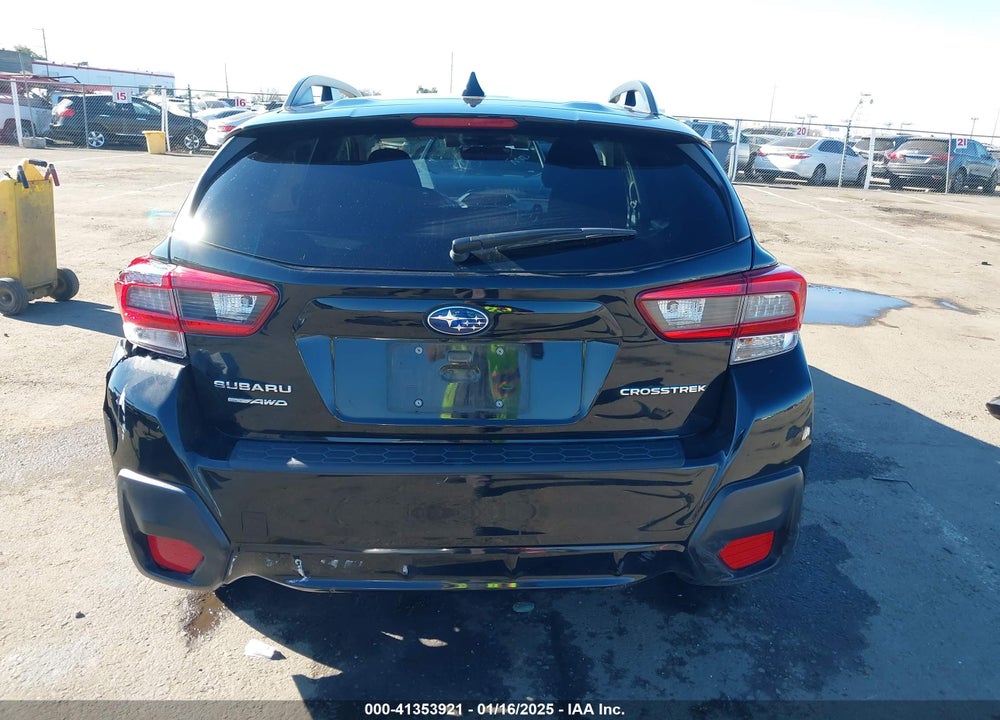 2021 SUBARU CROSSTREK PREMIUM VIN: JF2GTAEC1M8248197