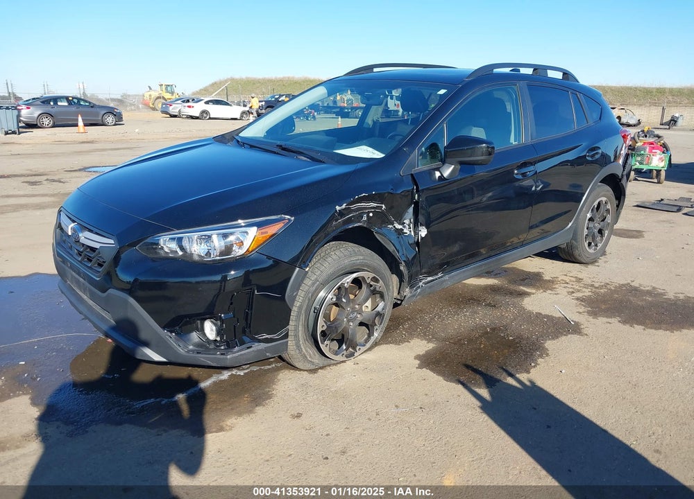 2021 SUBARU CROSSTREK PREMIUM VIN: JF2GTAEC1M8248197