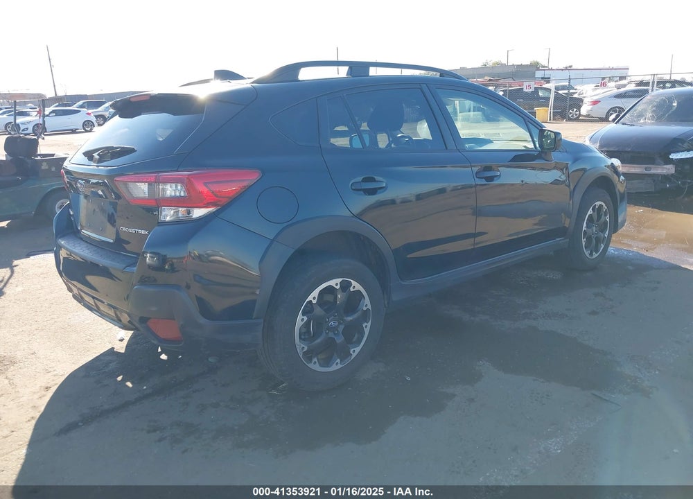 2021 SUBARU CROSSTREK PREMIUM VIN: JF2GTAEC1M8248197