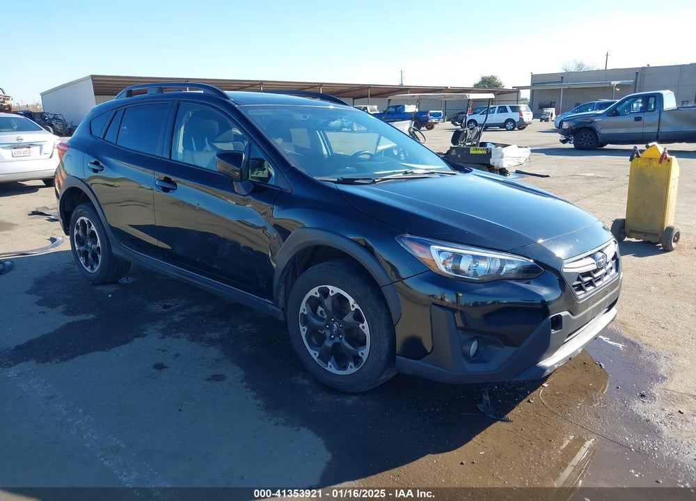 2021 SUBARU CROSSTREK PREMIUM VIN: JF2GTAEC1M8248197