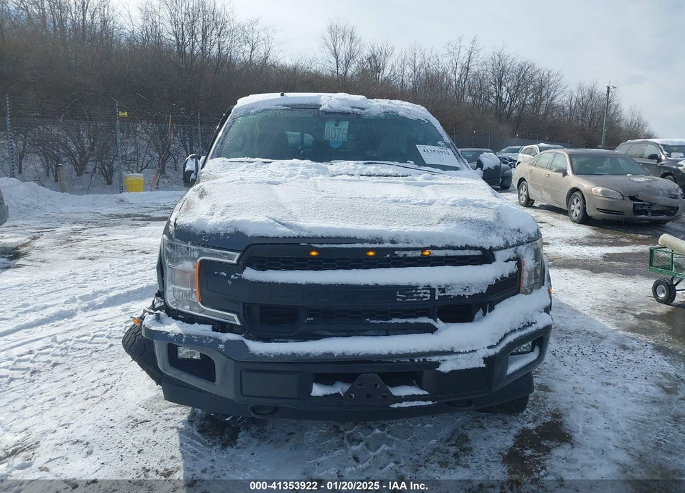 2018 FORD F-150 XLT VIN: 1FTEW1E53JFD88001