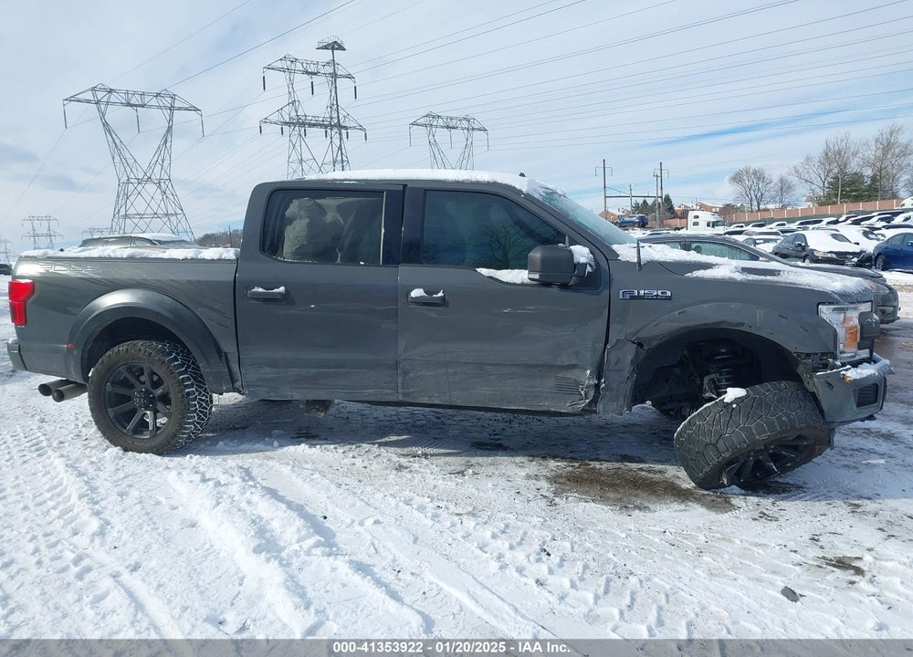 2018 FORD F-150 XLT VIN: 1FTEW1E53JFD88001