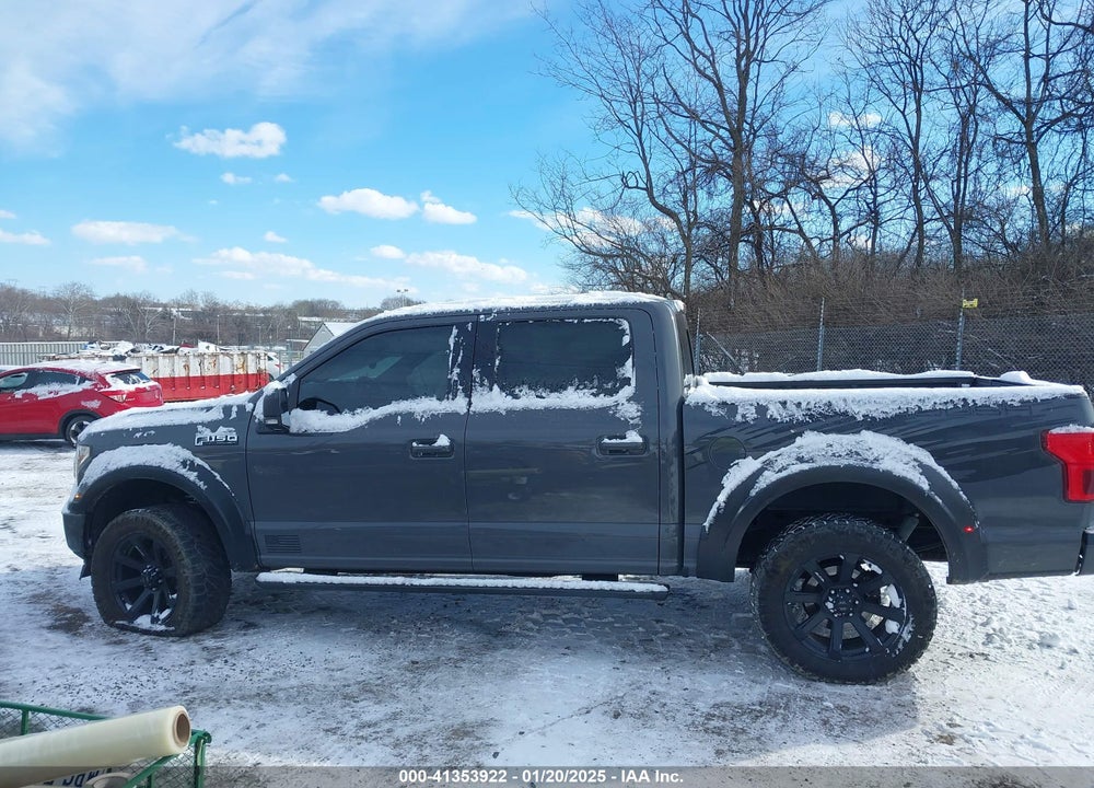2018 FORD F-150 XLT VIN: 1FTEW1E53JFD88001