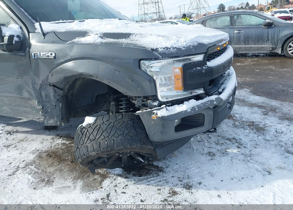 2018 FORD F-150 XLT VIN: 1FTEW1E53JFD88001