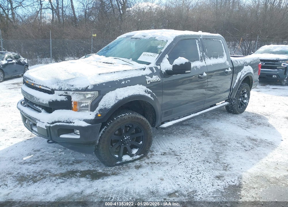 2018 FORD F-150 XLT VIN: 1FTEW1E53JFD88001