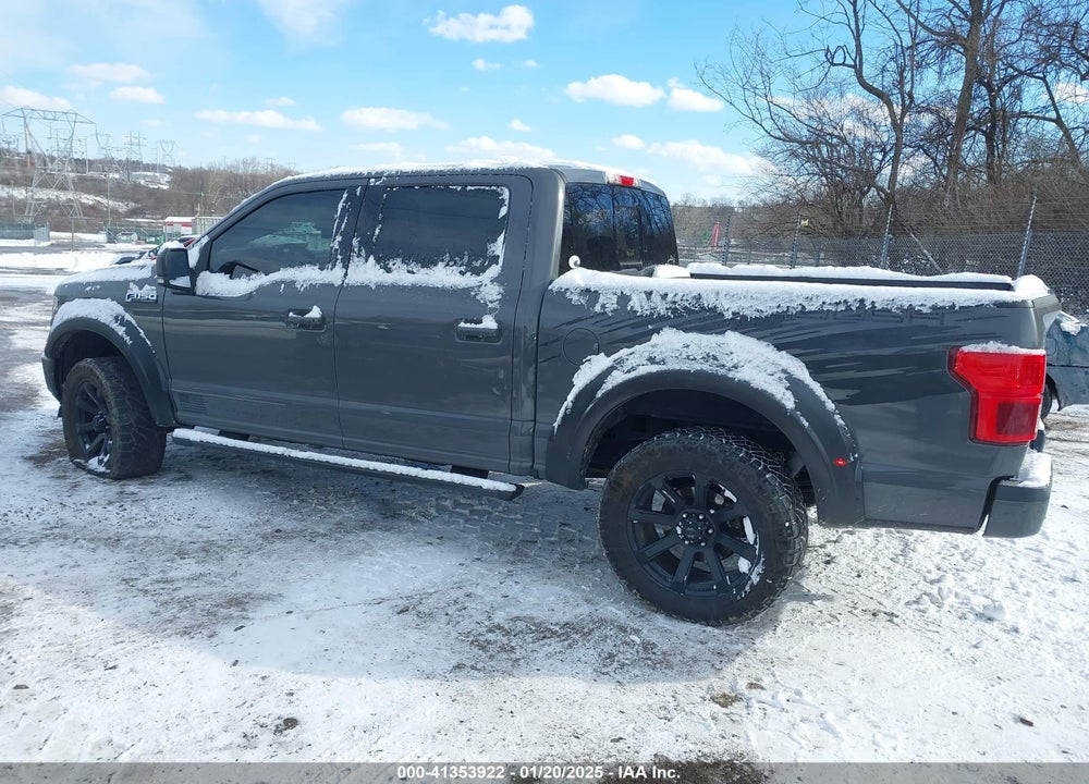 2018 FORD F-150 XLT VIN: 1FTEW1E53JFD88001