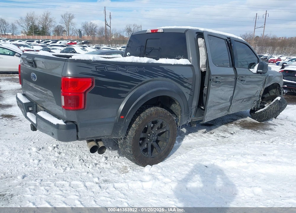 2018 FORD F-150 XLT VIN: 1FTEW1E53JFD88001