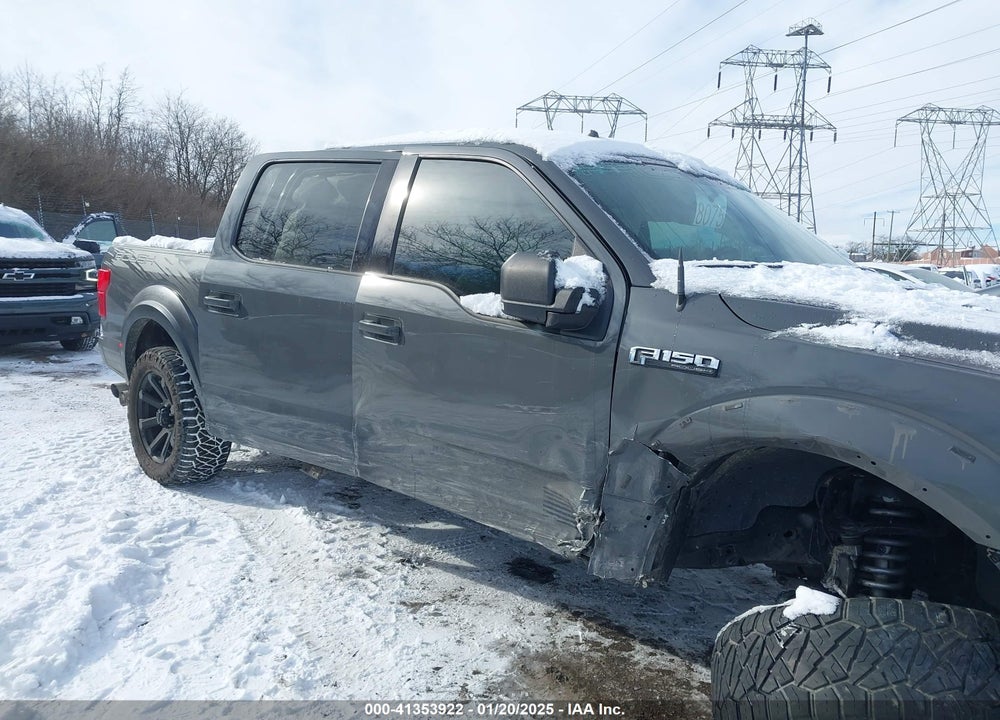 2018 FORD F-150 XLT VIN: 1FTEW1E53JFD88001