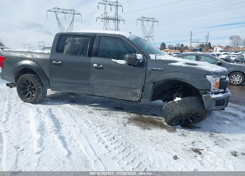 2018 FORD F-150 XLT VIN: 1FTEW1E53JFD88001
