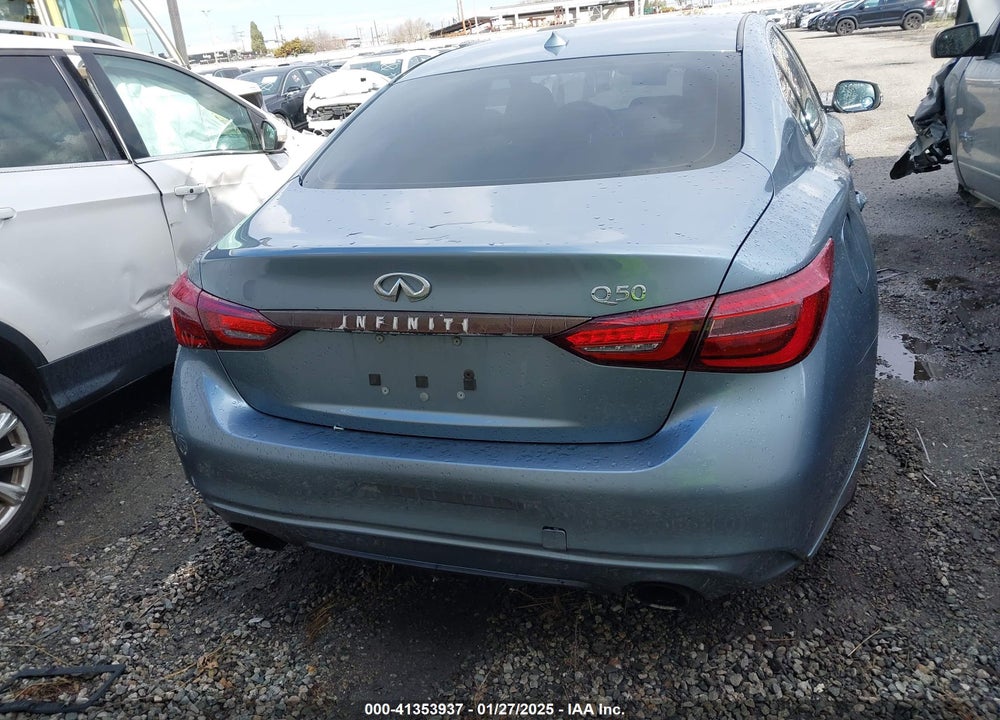 2018 INFINITI Q50 3.0T LUXE VIN: JN1EV7AP5JM591015