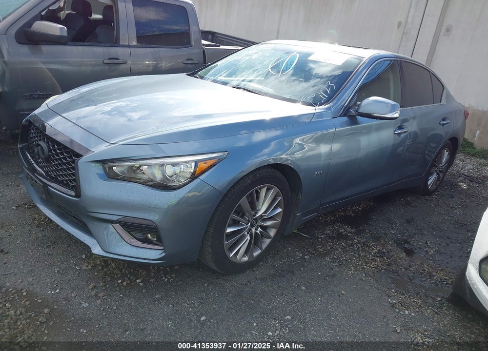 2018 INFINITI Q50 3.0T LUXE VIN: JN1EV7AP5JM591015