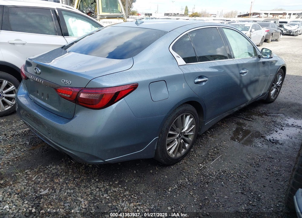2018 INFINITI Q50 3.0T LUXE VIN: JN1EV7AP5JM591015