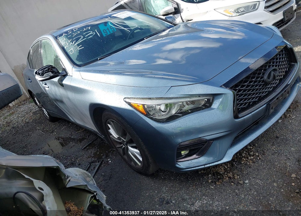 2018 INFINITI Q50 3.0T LUXE VIN: JN1EV7AP5JM591015