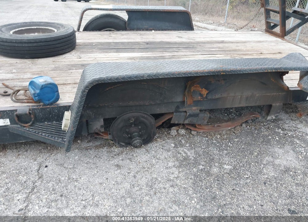 2018 TRAILER UTILITY VIN: 4S9CEUF1902344058