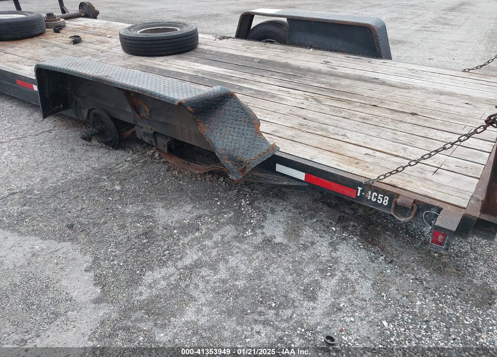 2018 TRAILER UTILITY VIN: 4S9CEUF1902344058