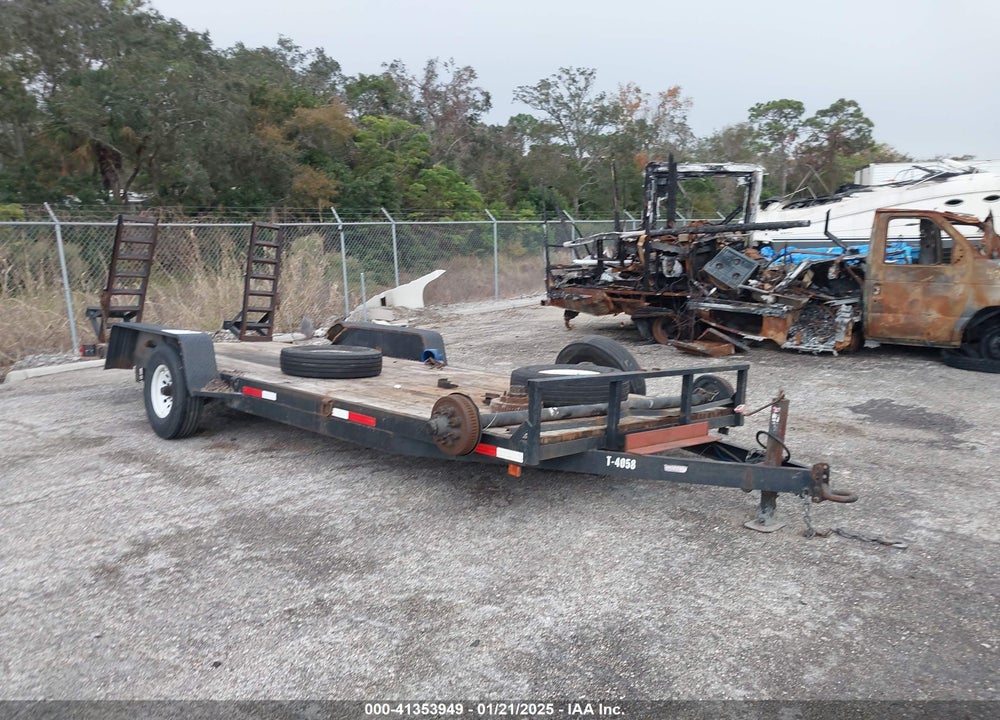2018 TRAILER UTILITY VIN: 4S9CEUF1902344058