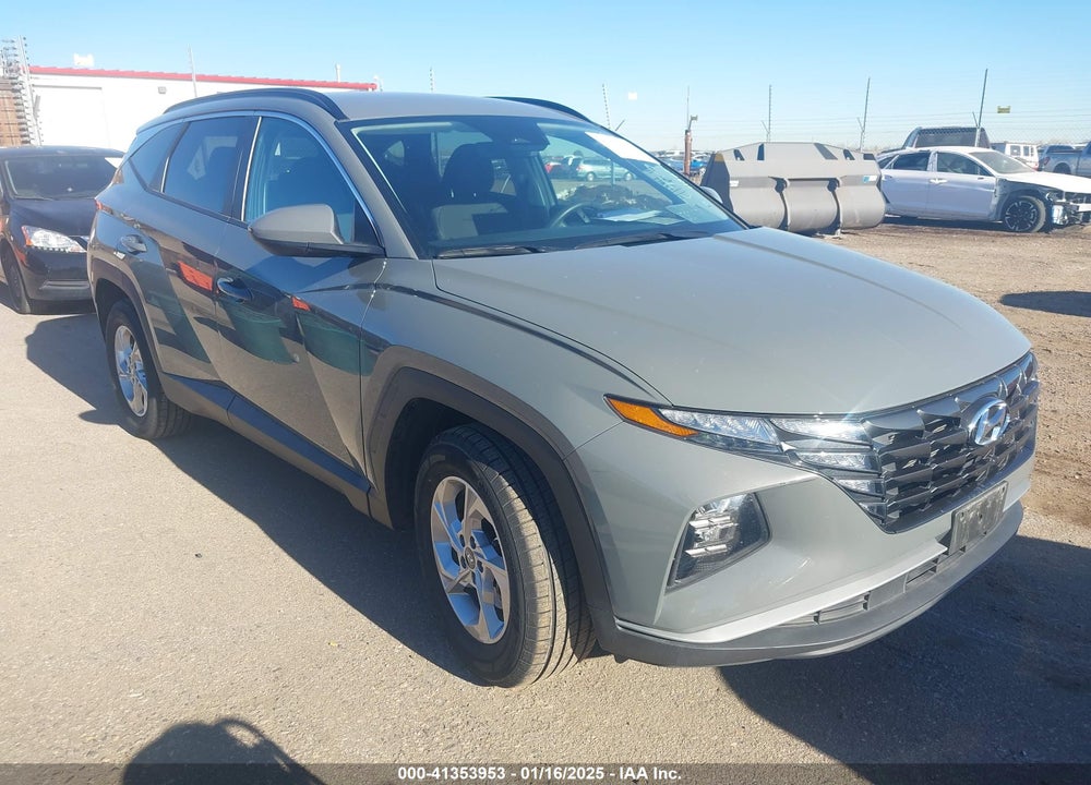 2024 HYUNDAI TUCSON SEL VIN: 5NMJBCDE4RH346054
