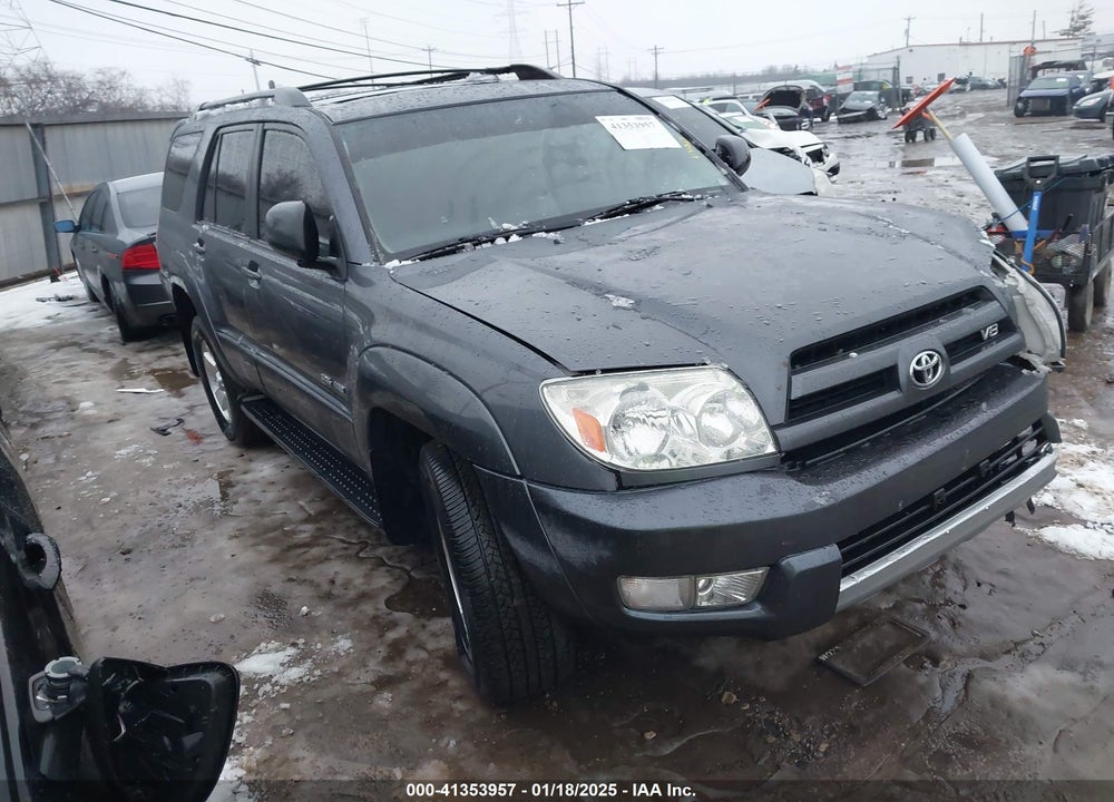 2004 TOYOTA 4RUNNER SR5 V8 VIN: JTEBT14R840028399